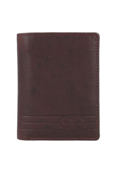 The Chesterfield Brand Wax Pull Up Wallet Leather 8.5 cm