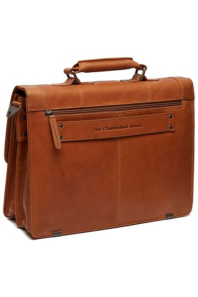 The Chesterfield Brand Stuttgart Aktentasche Leder 38 cm Facial Computer Fach