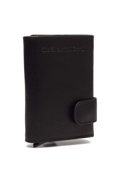 The Chesterfield Brand Antique Buff Credit card case RFID protection Leather 7 cm
