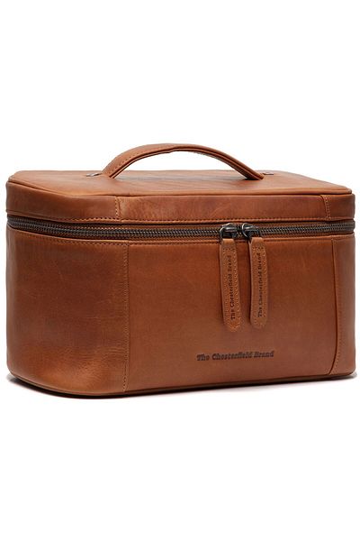 The Chesterfield Brand Vosk Pull Up Limone Kulturbeutel Leder 29 cm