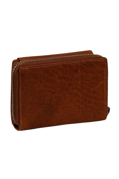 The Chesterfield Brand Antique Buff Wallet RFID protection Leather 14.5 cm