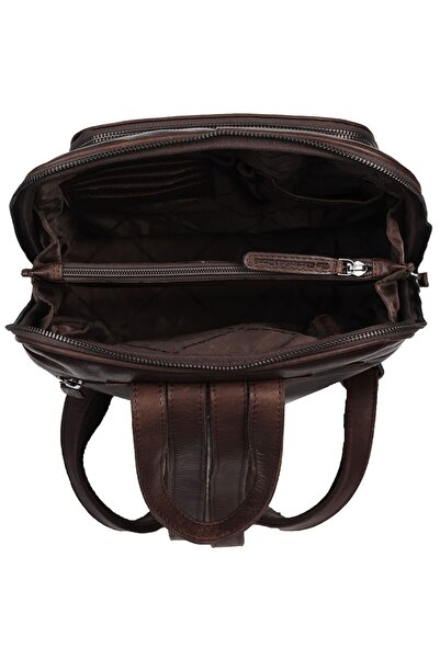 The Chesterfield Brand Wax Pull Up City Backpack Leather 34 cm
