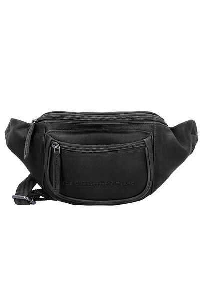 The Chesterfield Brand Wax Pull Up Jack Gürteltasche Leder 22 cm