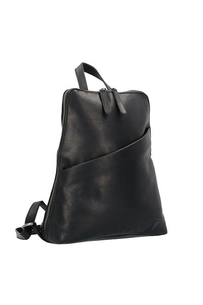 The Chesterfield Brand Wax Pull Up City Backpack Leather 29 cm