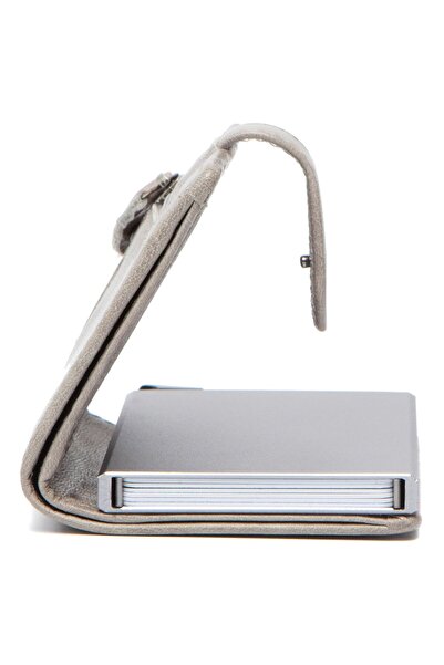 The Chesterfield Brand Antique Buff Credit card case RFID protection Leather 7 cm