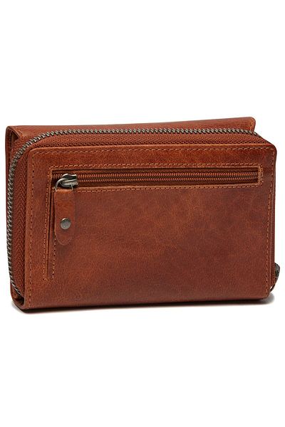 The Chesterfield Brand Antique Buff Wallet RFID protection Leather 14 cm