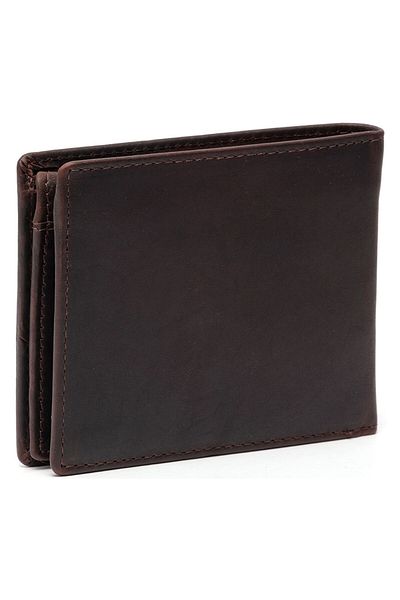 The Chesterfield Brand Wax Pull Up Wallet RFID protection Leather 11 cm
