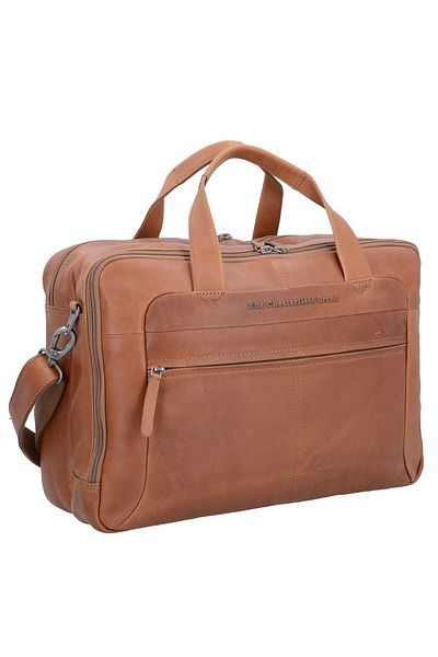 The Chesterfield Brand Wax Pull Up Ryan Aktentasche Leder 44 cm Dizüstü Bilgisayar Fach