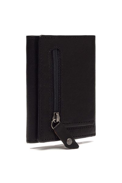 The Chesterfield Brand Antique Buff Credit card case RFID protection Leather 7 cm