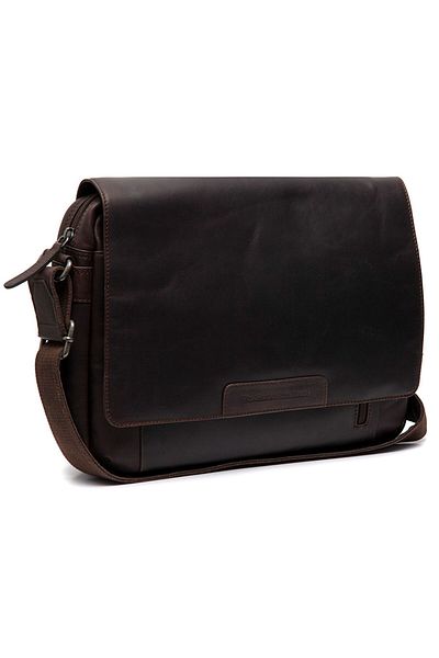 The Chesterfield Brand Zápisník Gili Messenger Tasche 34 cm