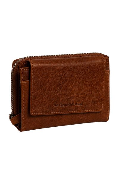 The Chesterfield Brand Antique Buff Wallet RFID protection Leather 14.5 cm