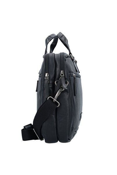 The Chesterfield Brand Wax Pull Up Seth Aktentasche Leder 40 cm Laptopfach