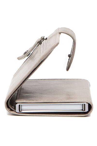 The Chesterfield Brand Antique Buff Credit card case RFID protection Leather 7 cm