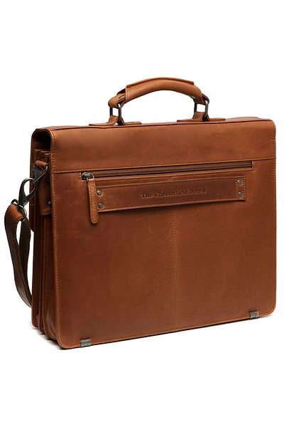 The Chesterfield Brand Springfield Aktentasche Leder 40 cm tvárový počítač