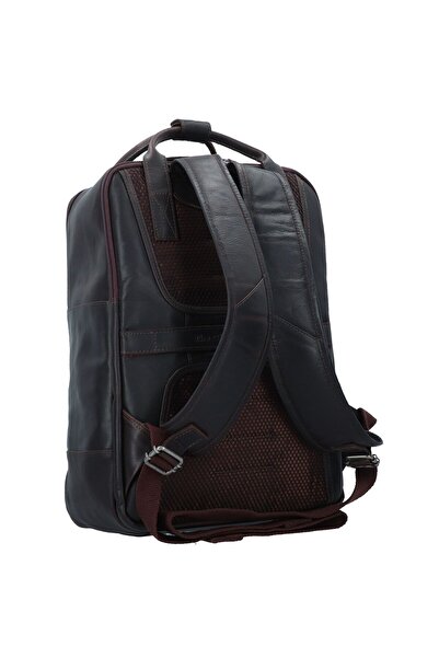 The Chesterfield Brand Wax Pull Up Business backpack Leather 40 cm Laptop compartment