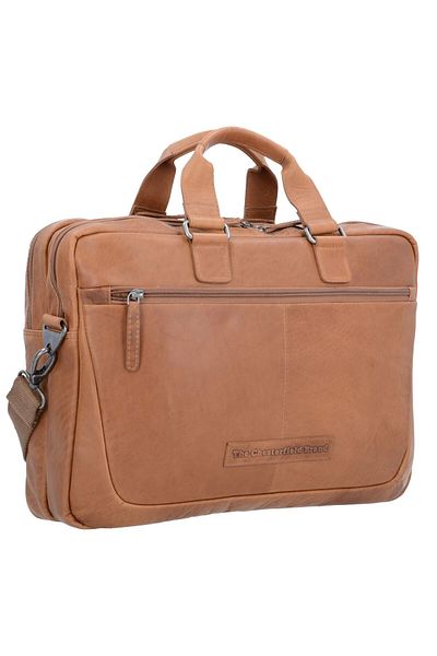 The Chesterfield Brand Wax Pull Up Seth Aktentasche Leder 40 cm Dizüstü Bilgisayar Fach