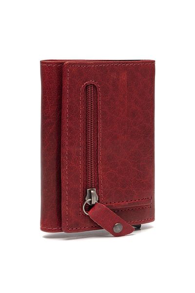 The Chesterfield Brand Antique Buff Credit card case RFID protection Leather 7 cm