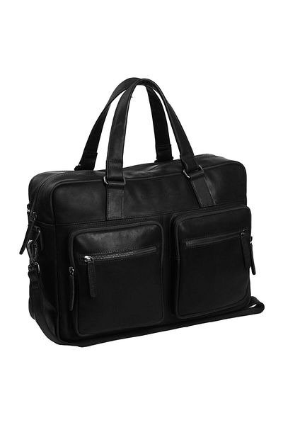 The Chesterfield Brand Misha Wax Pull Up Leder Aktentasche - 43 cm Laptop Fach