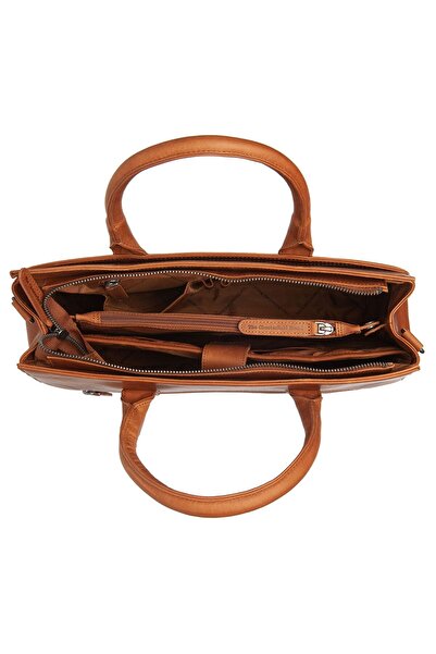 The Chesterfield Brand Rivera Aktentasche Leder 34 cm Yüz Bilgisayar