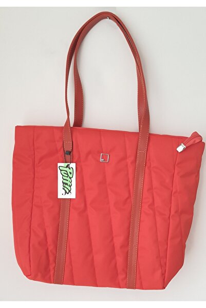 Jane Stnly Brand Pomegranate Flower Color Puffy Women's Shoulder Bag