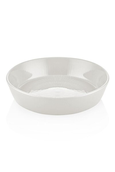 The Mia Noon Salata Kasesi Krem 23x6 cm