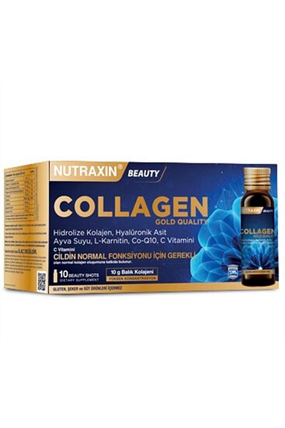 Nutraxin Beauty Gold 10x50 Ml Fish Collagen