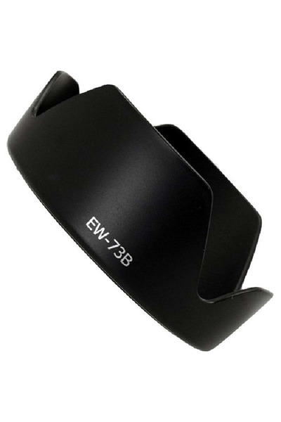 DP Ew-73b Parasoley Lens Hood Canon 18-135 Uyumlu