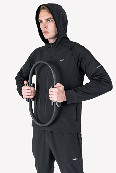 Lescon Erkek Fermuarlı Kapüşonlu Sweatshirt 23n-1115