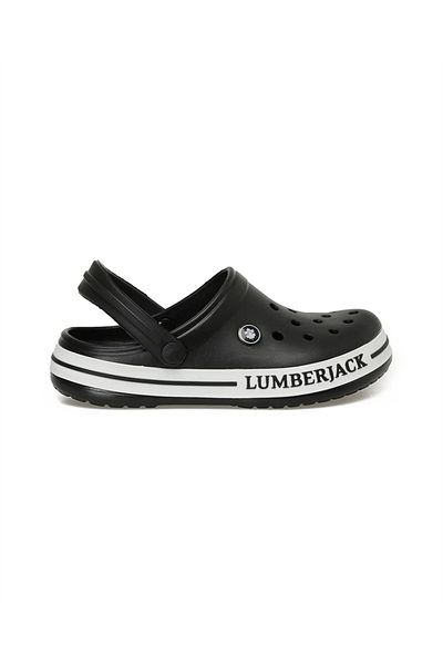 lumberjack Sandale negre Devon 3fx