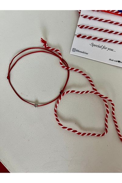 Ben Aleina Dorica Beaded Lucky Bracelet and Martentica Bracelet