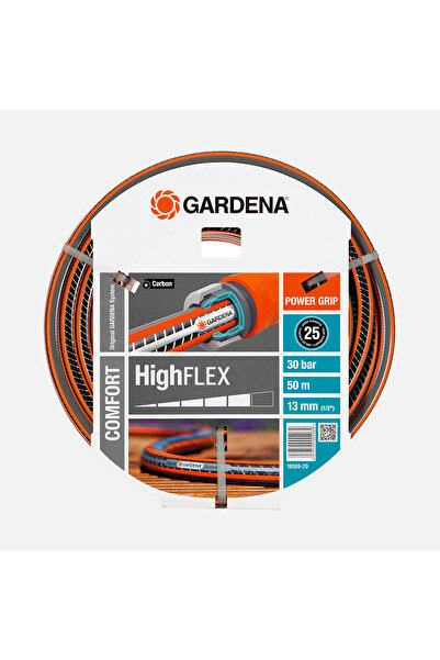 Gardena 18069-20 Comfort Highflex Hortum 50 M 13 Mm (YÜKSEK DUVAR KALINLIĞI, ...