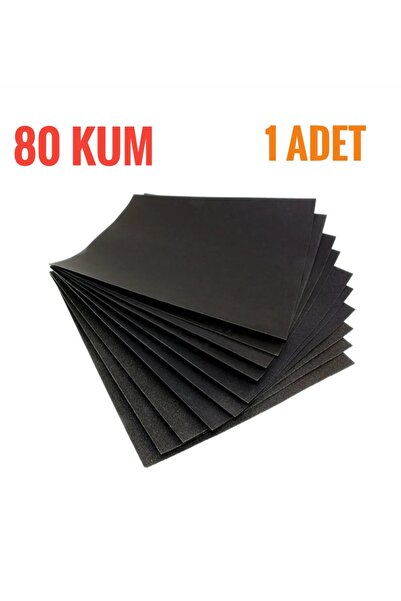 trendwall KAĞIT SU ZIMPARASI 80 KUM (1 ADET)