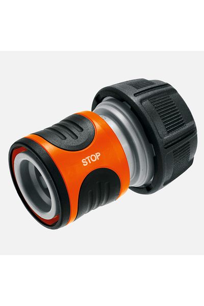 Gardena 18214-50 Hose Adapter with Stop 43558