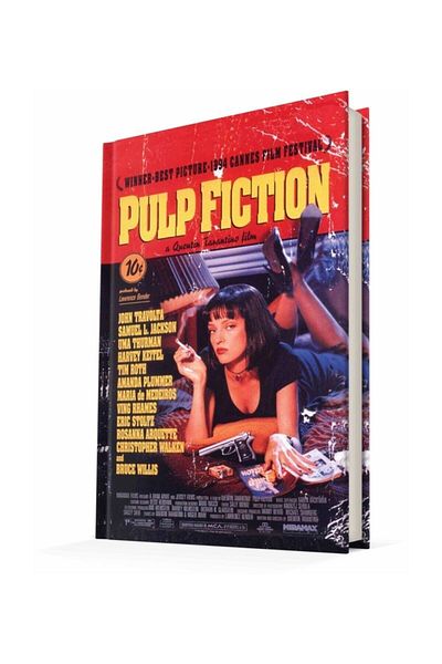 DEFFTER Movie Posters / Pulp Fiction