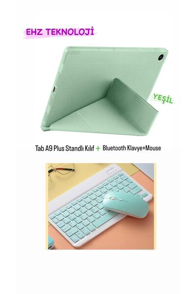 EHZ TEKNOLOJİ Samsung Galaxy Tab A9 Plus 11 Inç Uyumlu Standlı Tablet Kılıf +...