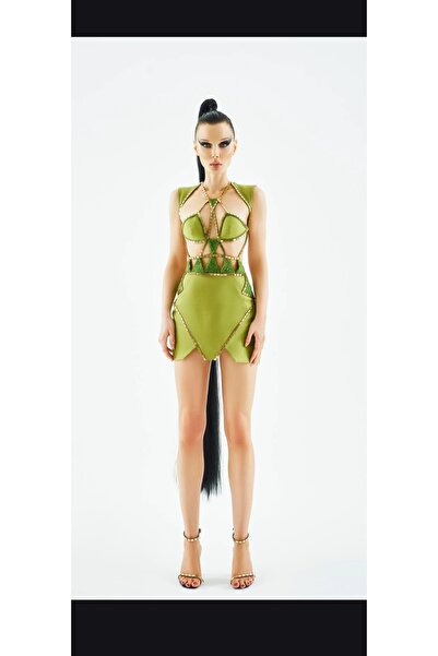 Mrs.blackswan collection PTAH ELBİSE