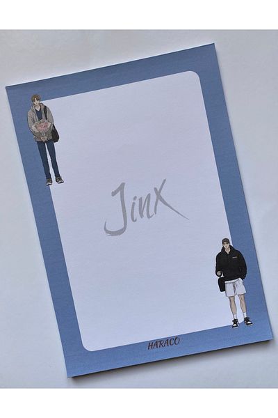 Hara Company Jinx A5 Size Notepad