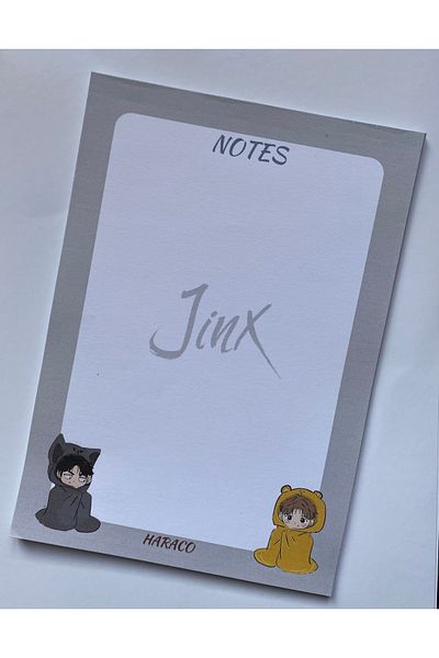 Hara Company لوحة مفاتيح بحجم A5 من Jinx