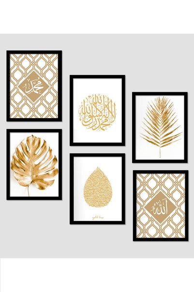 Artavessa Gift&Home طقم طاولة MDF مكون من 6 قطع