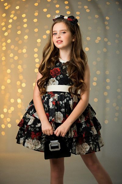 Ribbon kids Rochie și jachetă