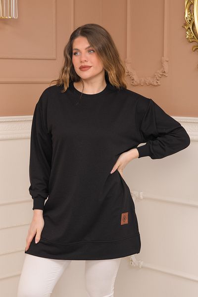 Birol Triko Women's Black Tunic