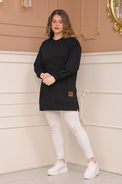 Birol Triko Women's Black Tunic