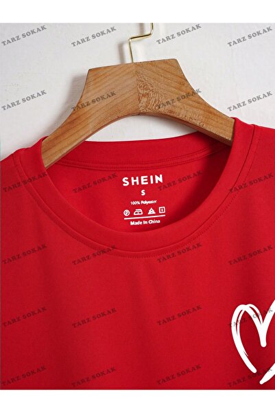 Adrift Crop CKOD-232913 Heart Patterned Short