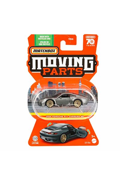 Matchbox 1:64 Arabalar Serisi FWD28 2020 Porsche 911 Carrera 4s