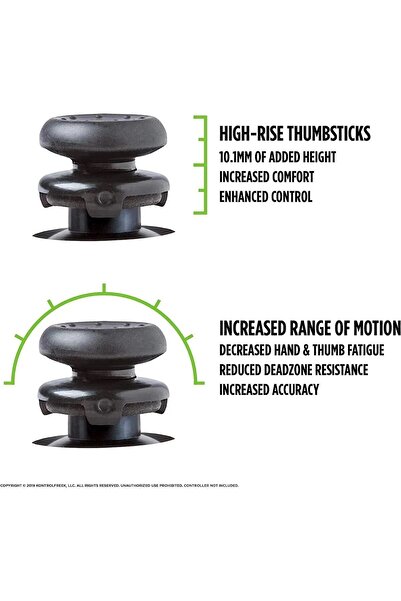 Dobe Ultra Seri Ps4/ps5 Fpsfreek Performans Analog Koruyucu Ve Yükseltici