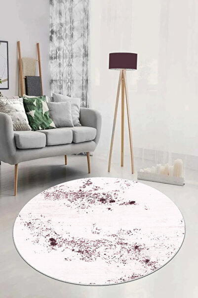 Thalia Home Non-Slip Based Washable Printed Runner Carpet