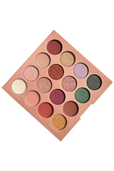 ELFSELY Ultimate 16 Color Eyeshadow Palette