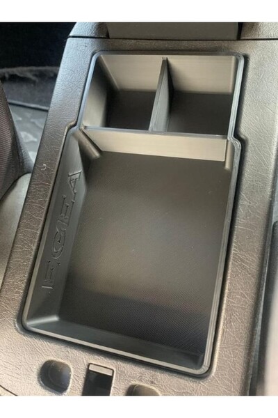 ACKDesign Egea Uyumlu Kolçak Organizer 3 Bölmeli Egea Yazılı Sedan-Hatchback-...