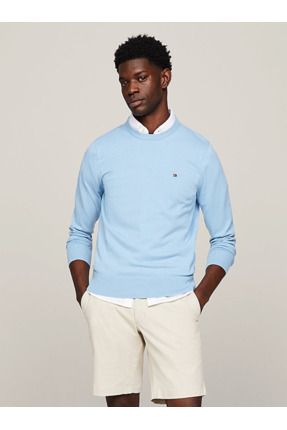 Tommy Hilfiger 1985 Collection Crew Neck Jumper Fiyat Yorumlar Trendyol