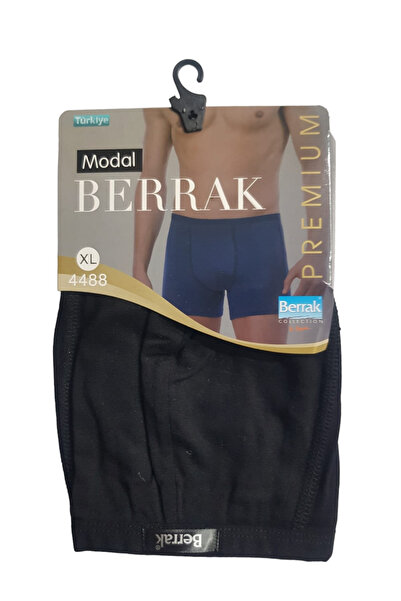 Berrak 4488 прозорі боксери чоловічі однотонні 6 шт.